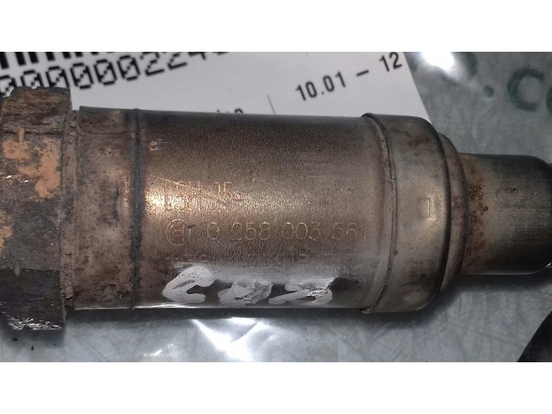 Recambio de sonda lambda para bmw x5 (e53) 4.6is automático referencia OEM IAM 0258003561  2 + 2 PINES