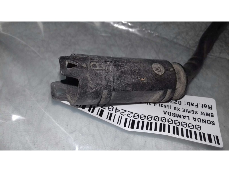 Recambio de sonda lambda para bmw x5 (e53) 4.6is automático referencia OEM IAM 0258003561  2 + 2 PINES