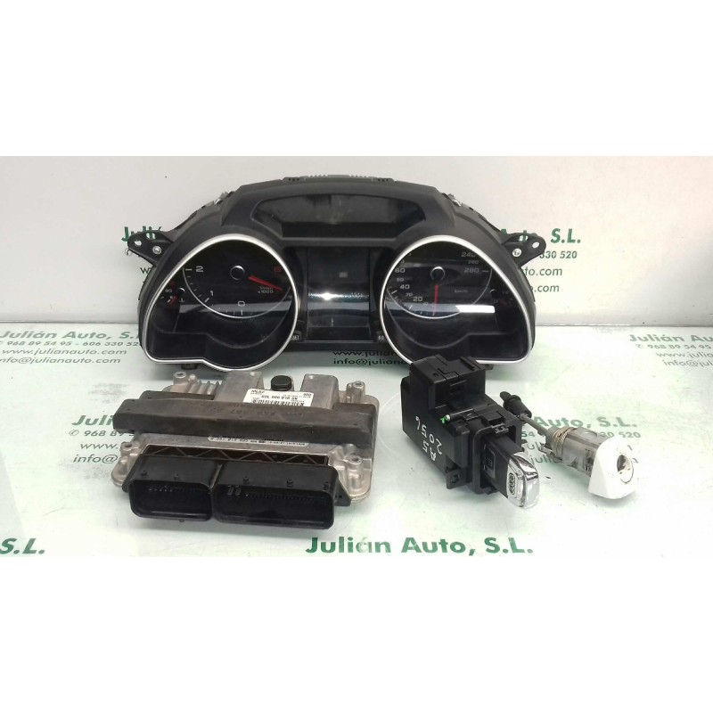 Recambio de centralita motor uce para audi a5 sportback (8t) 2.0 tdi (110kw) referencia OEM IAM 0281019895 8K0907352A KIT - BOSC