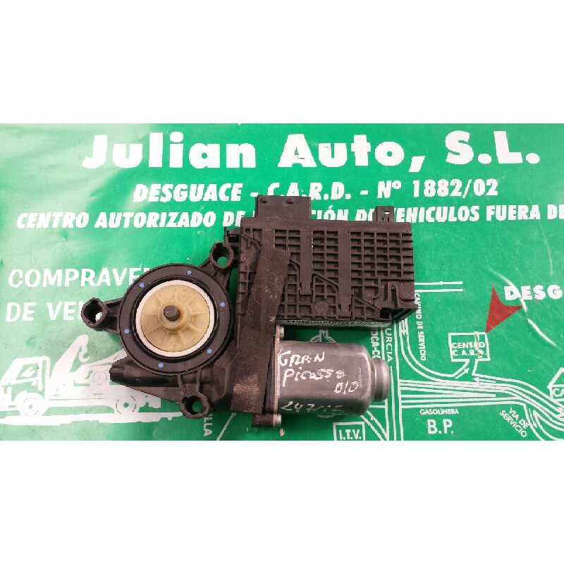 Recambio de motor elevalunas delantero derecho para citroen c4 grand picasso exclusive referencia OEM IAM 9682495780 400962E 