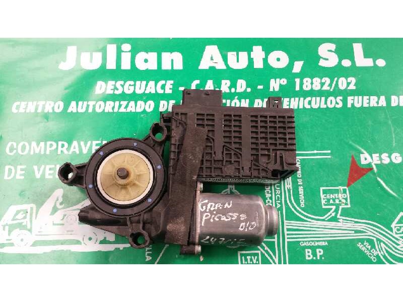 Recambio de motor elevalunas delantero derecho para citroen c4 grand picasso exclusive referencia OEM IAM 9682495780 400962E 