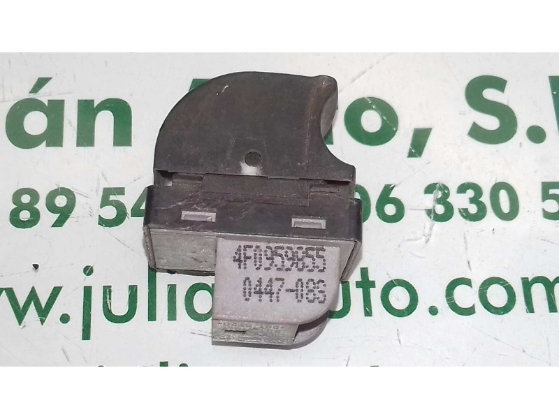 Recambio de mando elevalunas trasero derecho para audi q7 (4l) 3.0 tdi referencia OEM IAM 4F0959855  