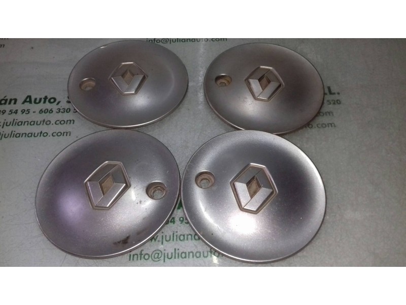 Recambio de tapacubos para renault megane i classic (la0) 1.6e alize referencia OEM IAM 8200022038  4 UNIDADES