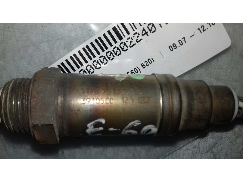 Recambio de sonda lambda para bmw serie 5 berlina (e60) 520i referencia OEM IAM 0258005310 1178751396303 39105C0