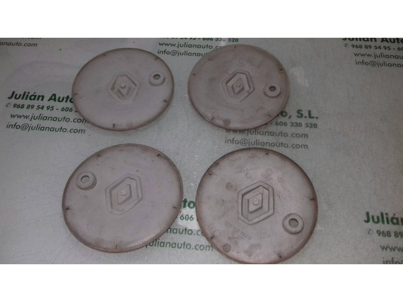 Recambio de tapacubos para renault megane i classic (la0) 1.6e alize referencia OEM IAM 8200022038  4 UNIDADES