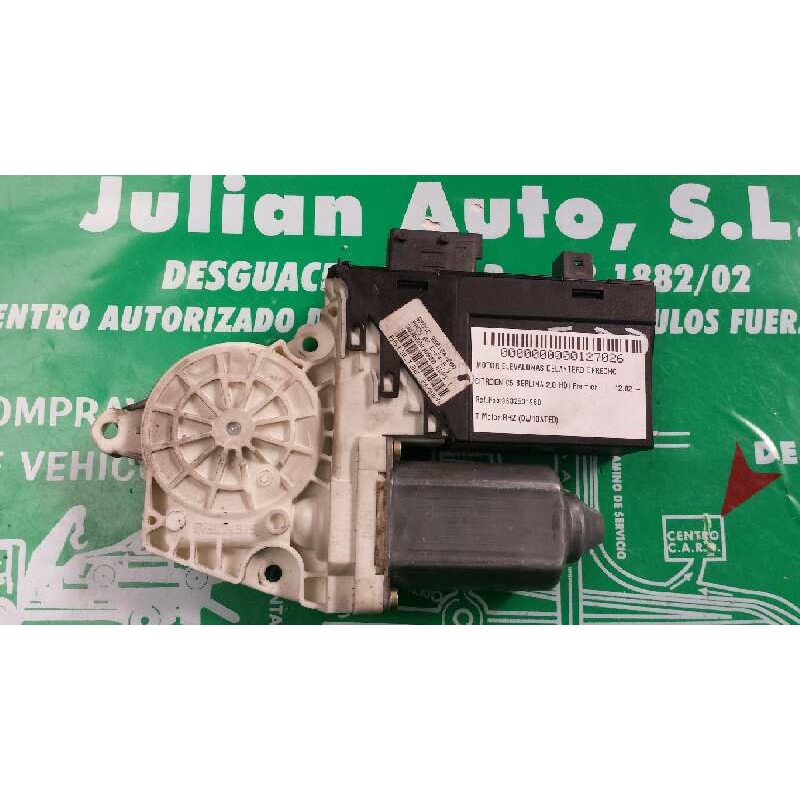 Recambio de motor elevalunas delantero derecho para citroen c5 berlina 2.0 hdi premier referencia OEM IAM 9632531980 104993105 