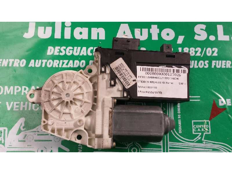 Recambio de motor elevalunas delantero derecho para citroen c5 berlina 2.0 hdi premier referencia OEM IAM 9632531980 104993105 