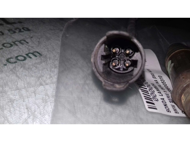 Recambio de sonda lambda para bmw serie 5 berlina (e60) 520i referencia OEM IAM 0258005310 1178751396303 39105C0