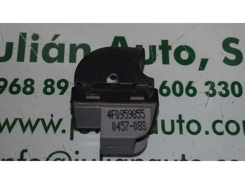 Recambio de mando elevalunas trasero izquierdo para audi q7 (4l) 3.0 tdi referencia OEM IAM 4F0959855  