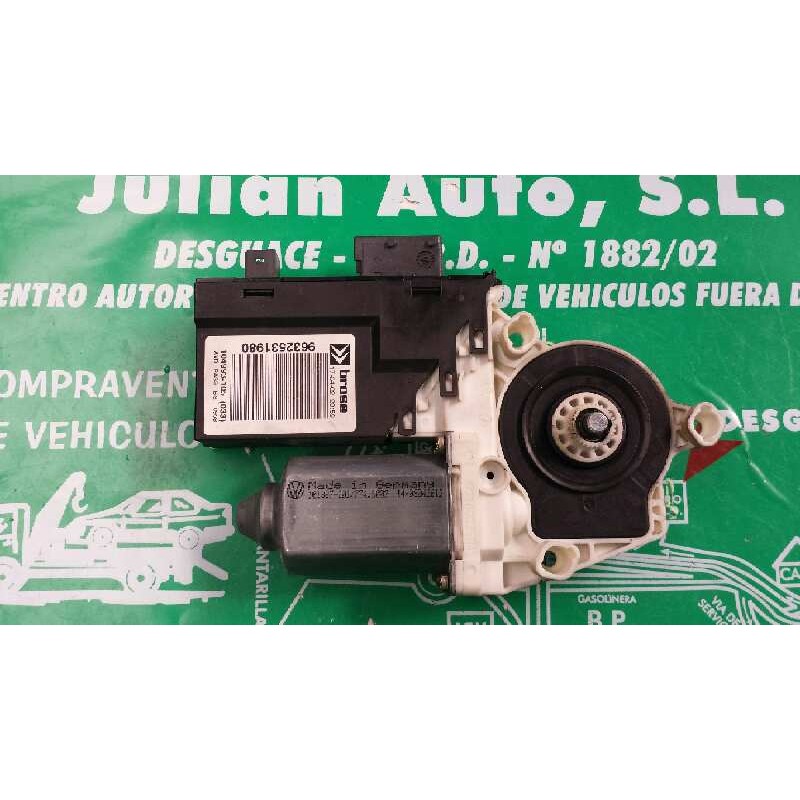 Recambio de motor elevalunas delantero derecho para citroen c5 berlina 2.0 hdi premier referencia OEM IAM 9632531980 104993105 
