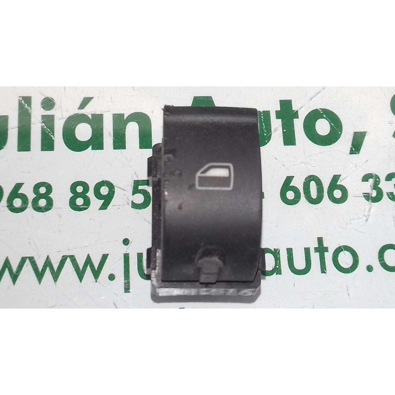 Recambio de mando elevalunas delantero derecho para audi a4 berlina (8e) 2.0 tdi 16v (103kw) referencia OEM IAM 8E0959855  