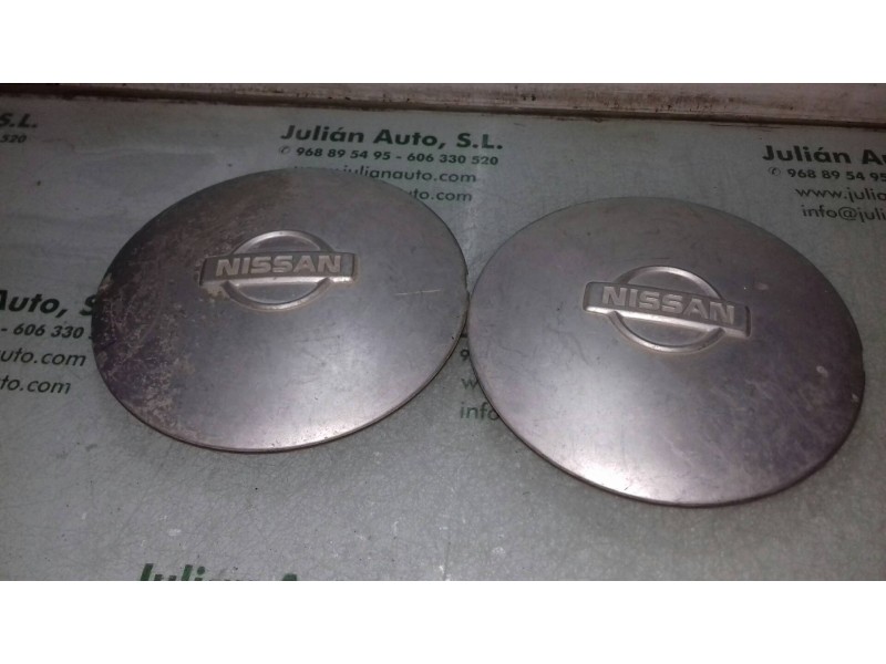 Recambio de tapacubos para nissan micra (k11) comfort referencia OEM IAM 403154F300  2 UNIDADES Recambio de tapacubos para nissan micra (k11) comfort referencia OEM IAM 403154F300  2 UNIDADES