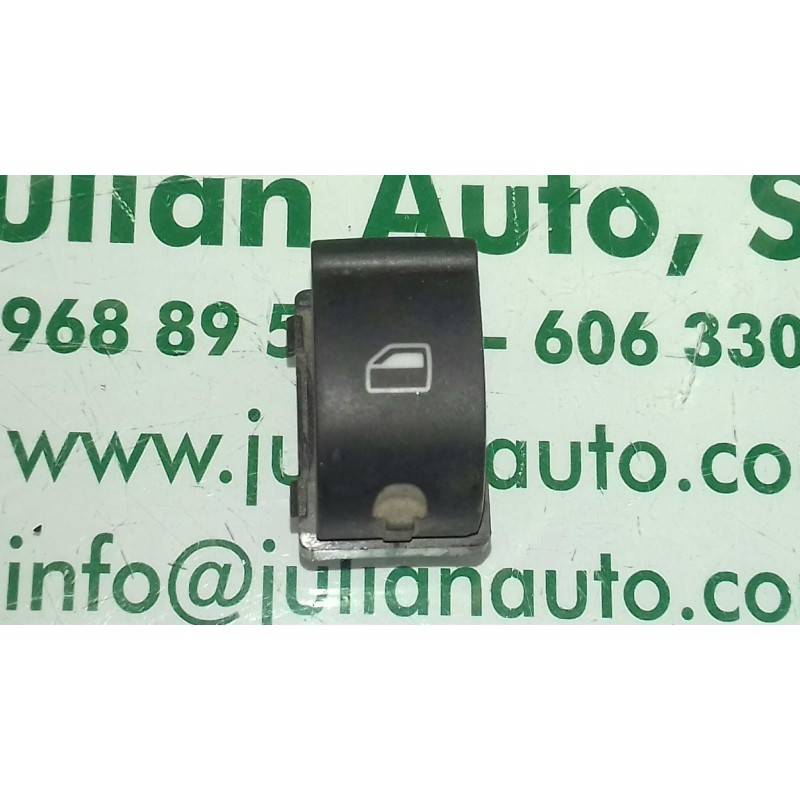 Recambio de mando elevalunas trasero izquierdo para audi a4 berlina (8e) 2.0 tdi 16v (103kw) referencia OEM IAM 8E0959855  