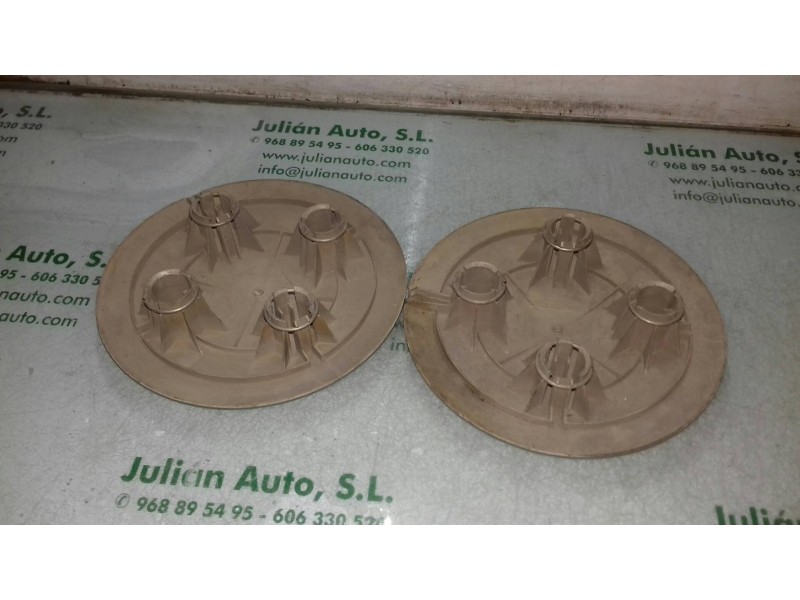 Recambio de tapacubos para nissan micra (k11) comfort referencia OEM IAM 403154F300  2 UNIDADES Recambio de tapacubos para nissan micra (k11) comfort referencia OEM IAM 403154F300  2 UNIDADES