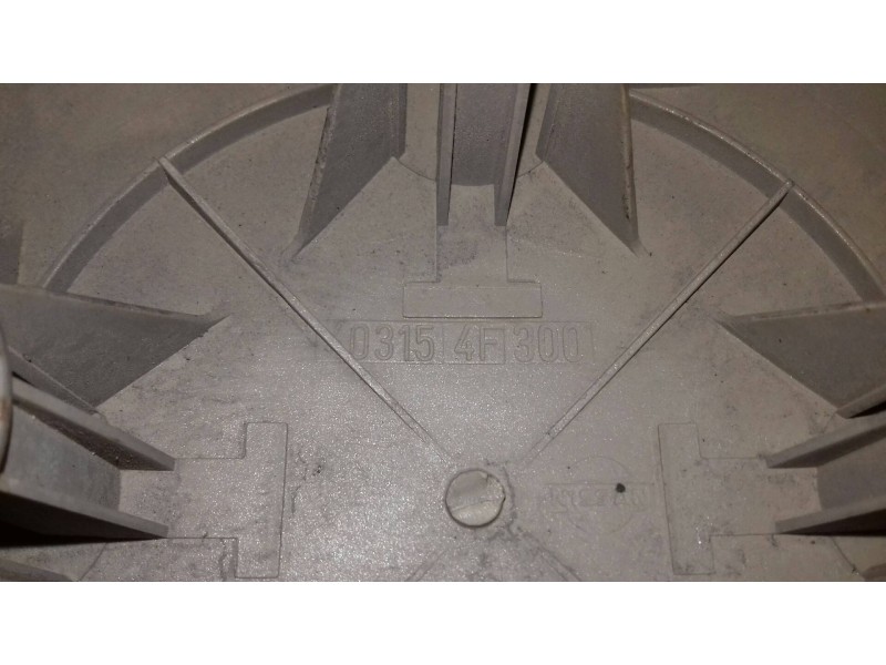 Recambio de tapacubos para nissan micra (k11) comfort referencia OEM IAM 403154F300  2 UNIDADES Recambio de tapacubos para nissan micra (k11) comfort referencia OEM IAM 403154F300  2 UNIDADES