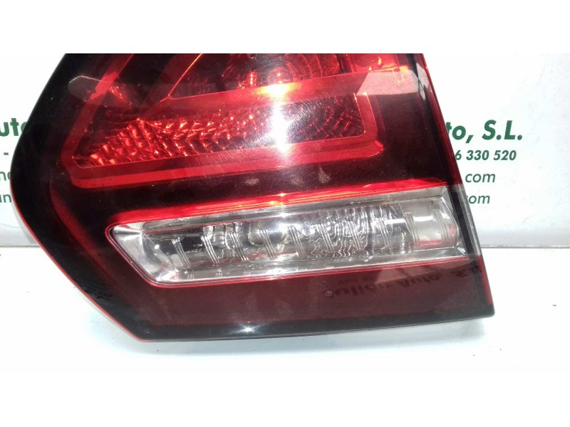 Recambio de piloto trasero izquierdo interior para citroen c4 picasso exclusive referencia OEM IAM 9673165080 0283322170 INT