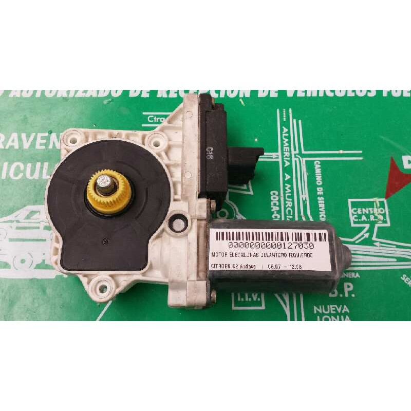 Recambio de motor elevalunas delantero izquierdo para citroen c2 audace referencia OEM IAM PSAKFHA6 PA6GF40 