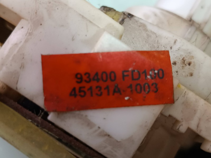 Recambio de mando luces para kia rio rs paket s berlina (5-ptas.) referencia OEM IAM 93400FD100 45131A1003 