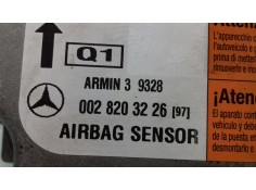 Recambio de centralita airbag para mercedes-benz clase e (w210) berlina diesel 270 cdi (210.016) referencia OEM IAM 0028203226   2