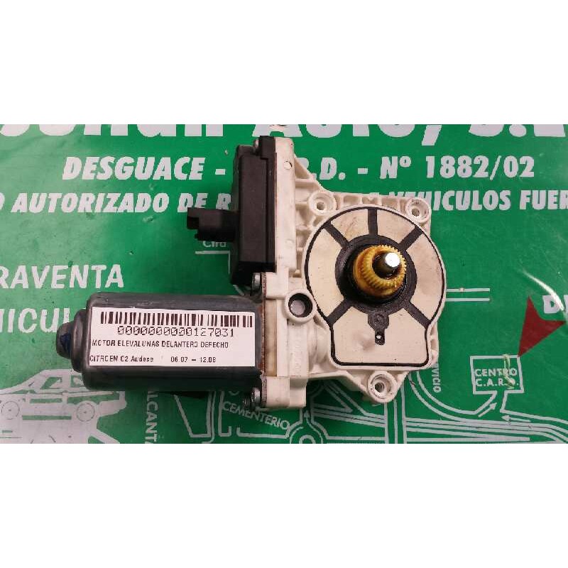 Recambio de motor elevalunas delantero derecho para citroen c2 audace referencia OEM IAM   