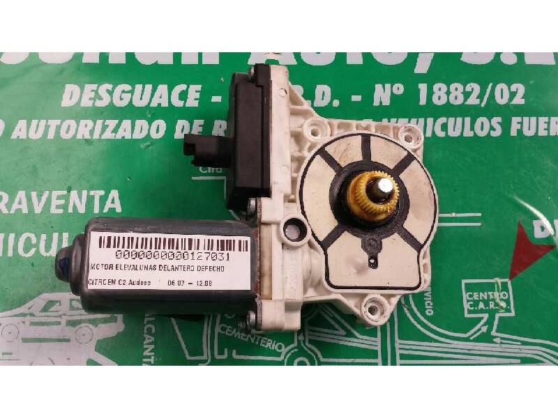 Recambio de motor elevalunas delantero derecho para citroen c2 audace referencia OEM IAM   