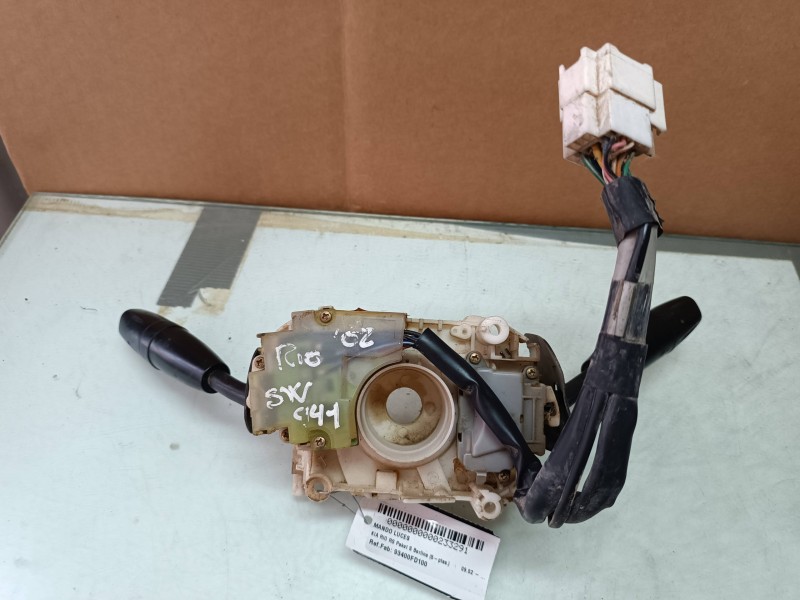 Recambio de mando luces para kia rio rs paket s berlina (5-ptas.) referencia OEM IAM 93400FD100 45131A1003 