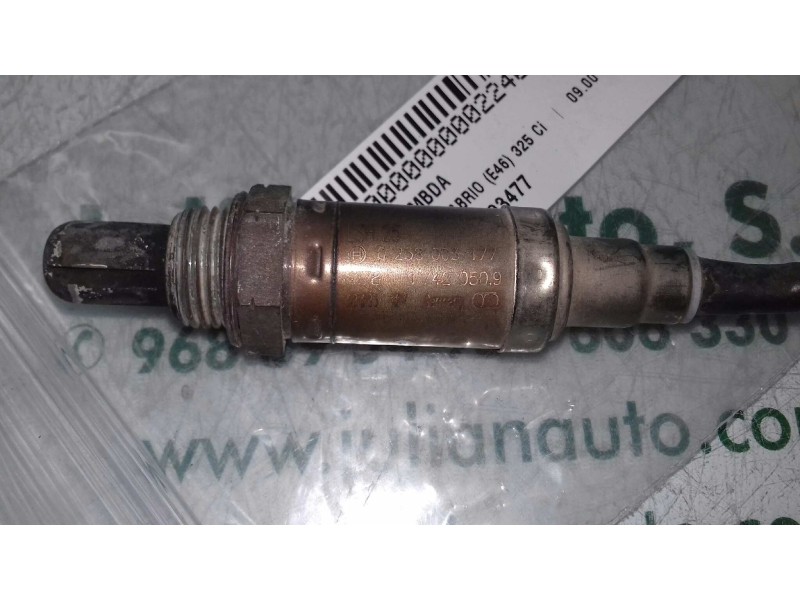 Recambio de sonda lambda para bmw serie 3 cabrio (e46) 325 ci referencia OEM IAM 0258003477  