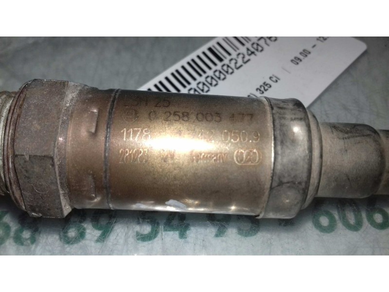 Recambio de sonda lambda para bmw serie 3 cabrio (e46) 325 ci referencia OEM IAM 0258003477  