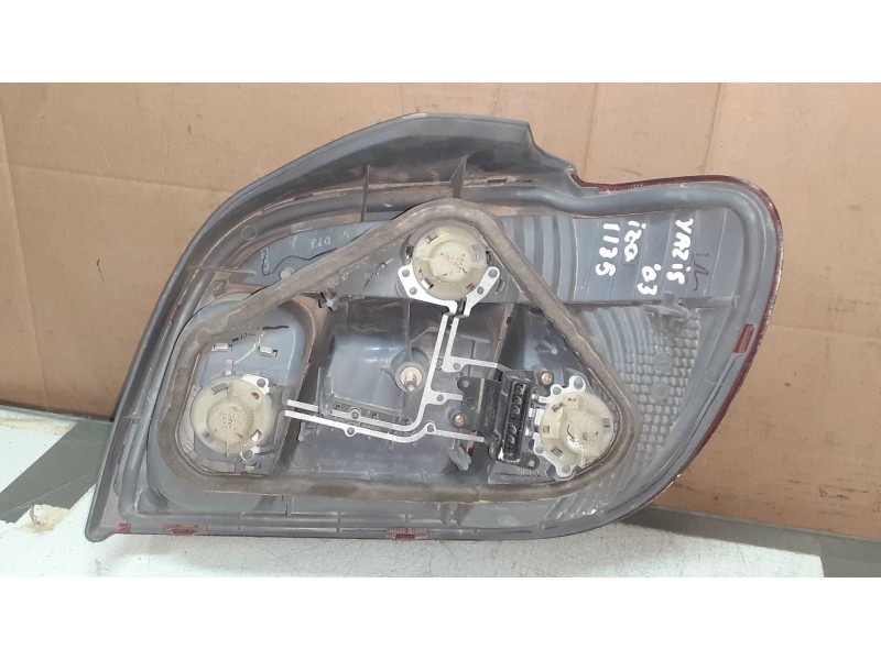 Recambio de piloto trasero izquierdo para toyota yaris (ncp1/nlp1/scp1) 1.3 expo referencia OEM IAM   