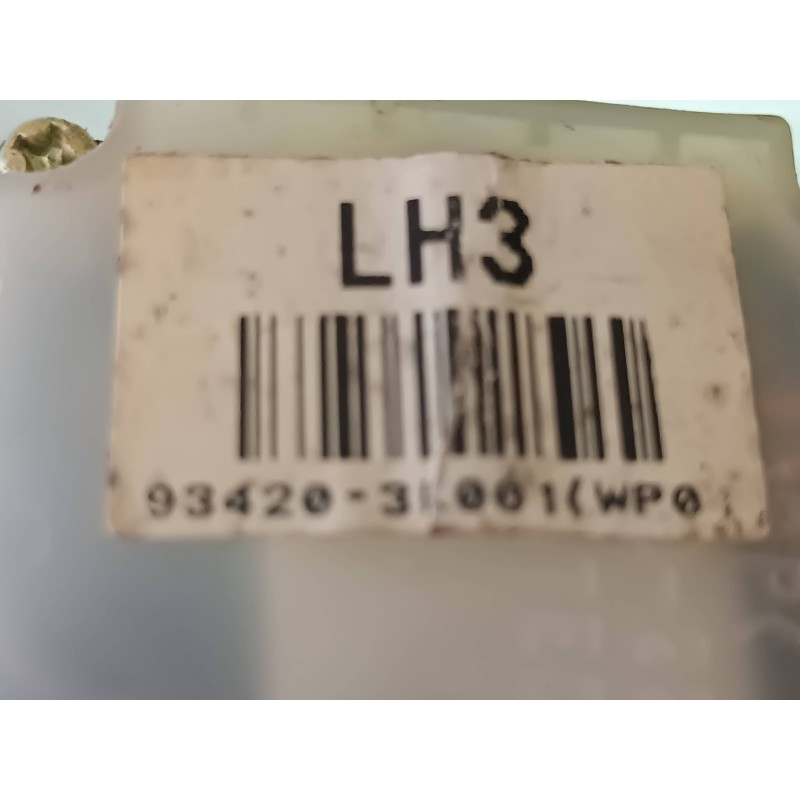 Recambio de mando limpia para hyundai sonata (nf) 2.0 crdi comfort ii referencia OEM IAM 3613P0 PA66GF3 