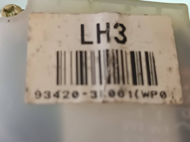 Recambio de mando limpia para hyundai sonata (nf) 2.0 crdi comfort ii referencia OEM IAM 3613P0 PA66GF3 