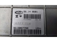 Recambio de centralita motor uce para peugeot 306 berlina 3/5 puertas (s1) graffic referencia OEM IAM 9618087780 G6140D01 MAGNET 2