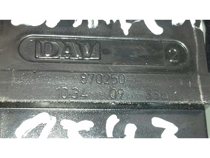 Recambio de interruptor para dacia sandero básico referencia OEM IAM 870250  BLOQUE CERRADURAS