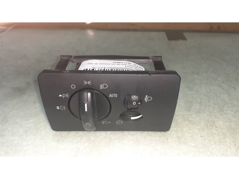 Recambio de mando luces para ford mondeo berlina (ge) ambiente (06.2003) (d) referencia OEM IAM 4S7T13A024  