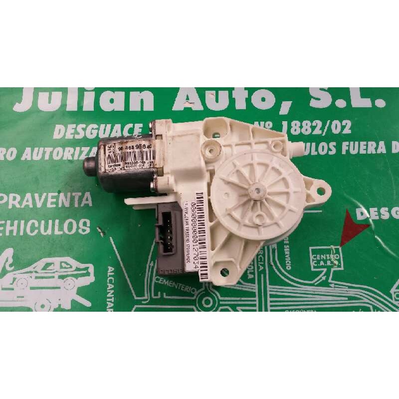 Recambio de motor elevalunas trasero izquierdo para peugeot 407 sw premium referencia OEM IAM 9646595680 999065103 050913