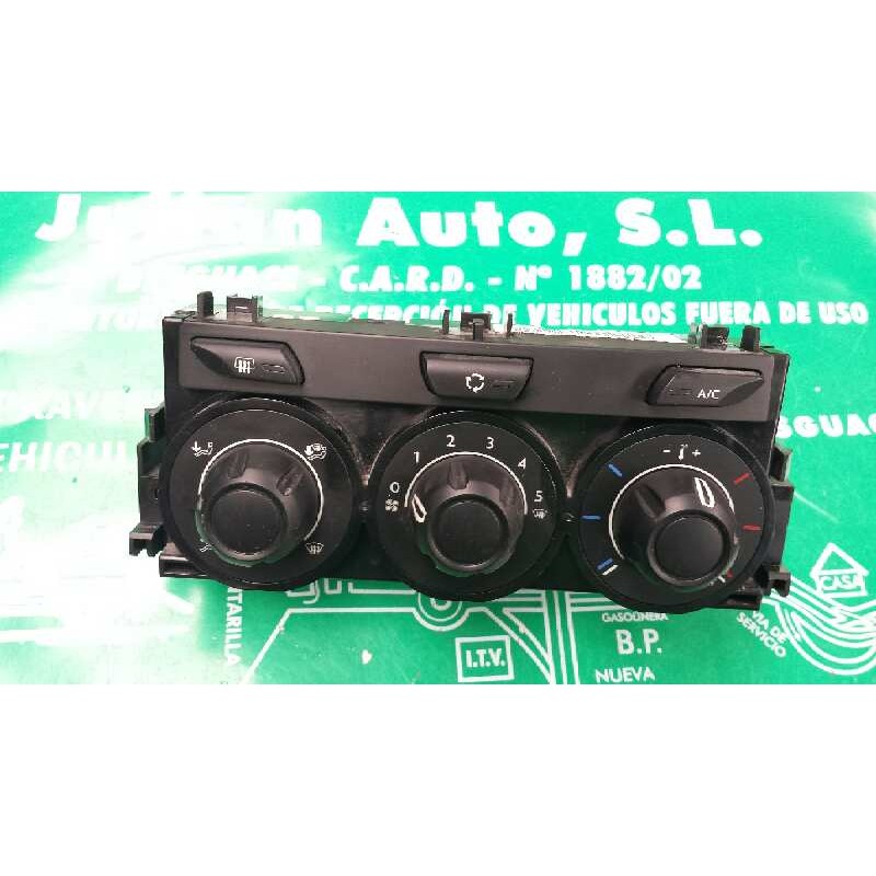 Recambio de mando calefaccion / aire acondicionado para citroen c3 attraction referencia OEM IAM 770302 Z8510001 F4E7Y