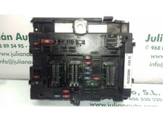 Recambio de caja reles / fusibles para citroen xsara berlina 1.9 d x referencia OEM IAM 9643538080 BSM B3 DELPHI