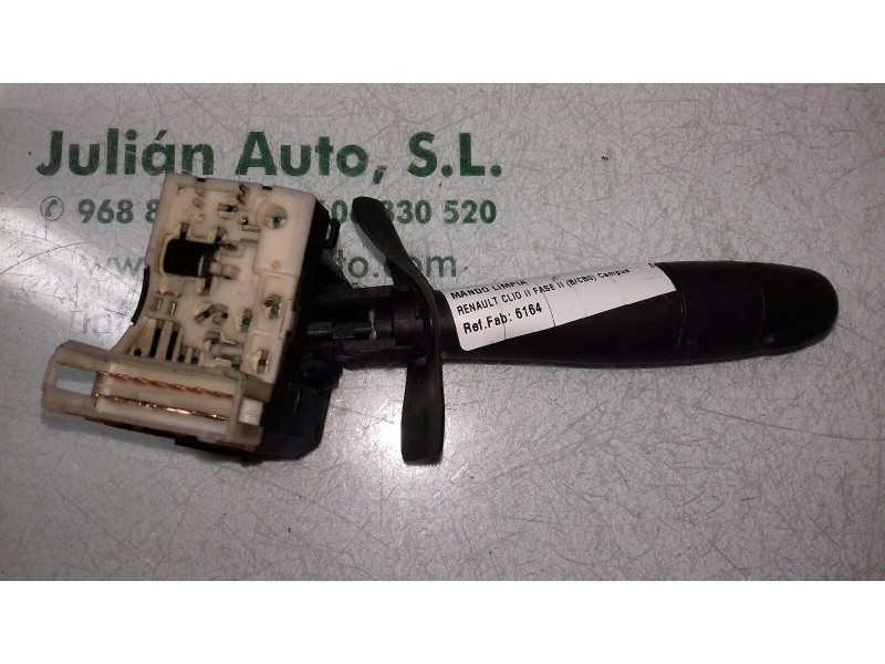 Recambio de mando limpia para renault clio ii fase ii (b/cb0) campus referencia OEM IAM 6164  VALEO