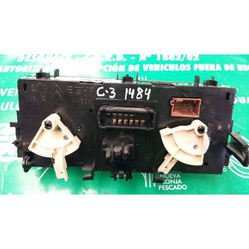 Recambio de mando calefaccion / aire acondicionado para citroen c3 attraction referencia OEM IAM 770302 Z8510001 F4E7Y
