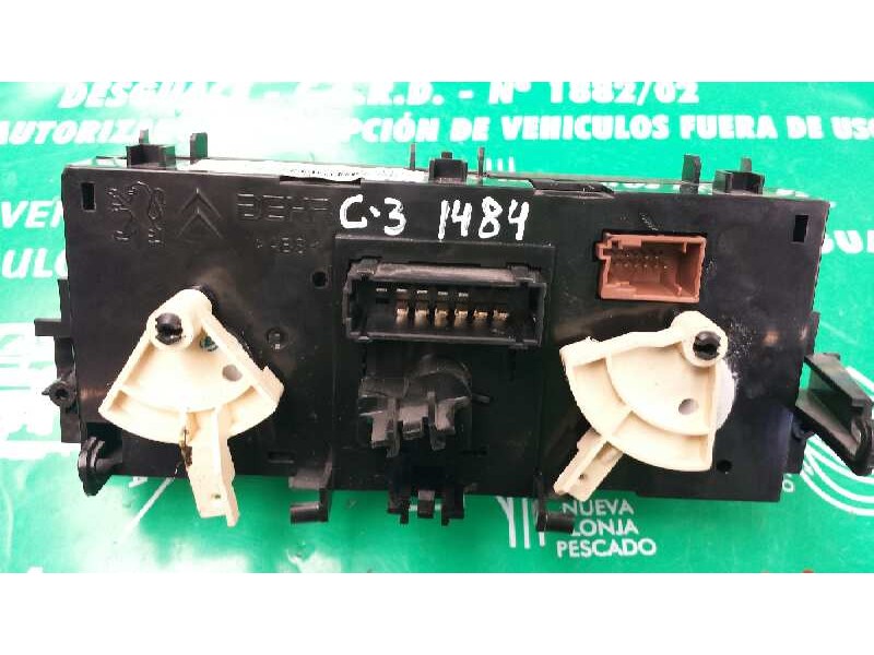 Recambio de mando calefaccion / aire acondicionado para citroen c3 attraction referencia OEM IAM 770302 Z8510001 F4E7Y