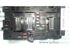 Recambio de caja reles / fusibles para citroen xsara berlina 1.9 d x referencia OEM IAM 9643538080 BSM B3 DELPHI 2