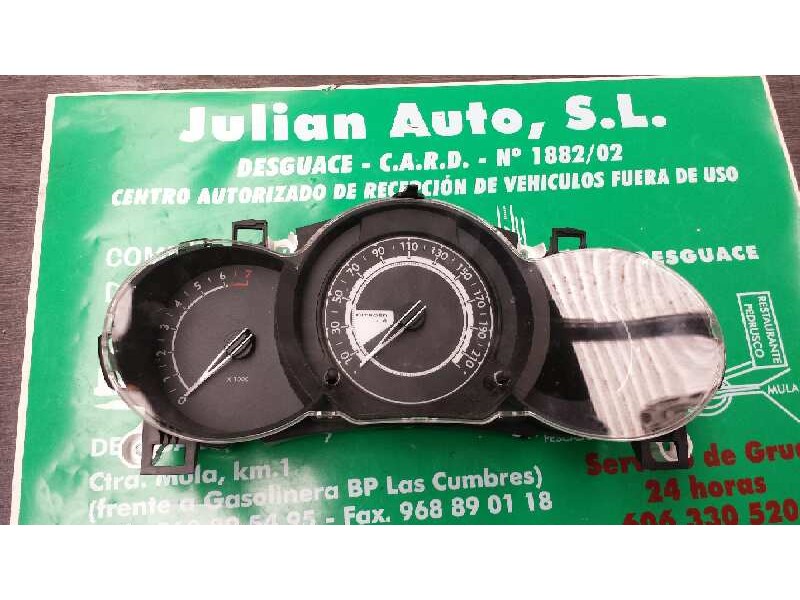 Recambio de cuadro instrumentos para citroen c3 attraction referencia OEM IAM 98041179XT A2C83012700 