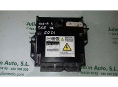 Recambio de centralita motor uce para mazda 6 berlina (gg) 2.0 crtd 143 active (5-ptas.) referencia OEM IAM 2758006591 RF7K18881