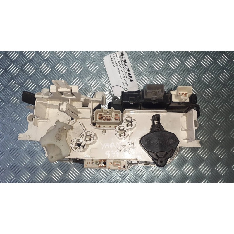 Recambio de mando calefaccion / aire acondicionado para toyota yaris (ksp9/scp9/nlp9) básico referencia OEM IAM 758649 758294 WA