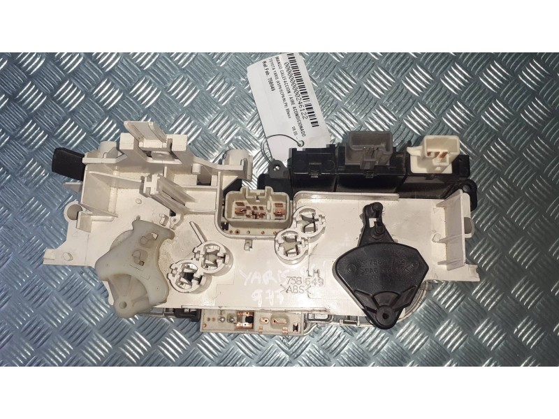 Recambio de mando calefaccion / aire acondicionado para toyota yaris (ksp9/scp9/nlp9) básico referencia OEM IAM 758649 758294 WA