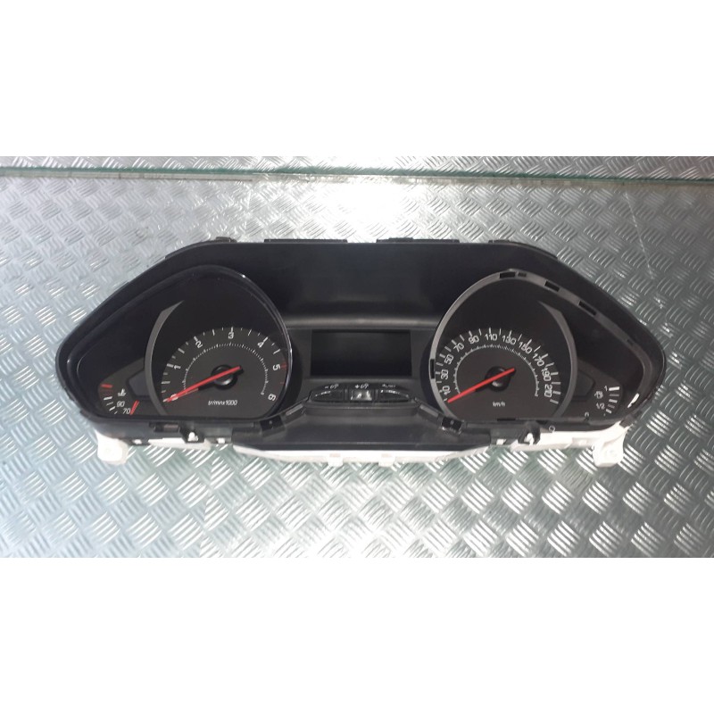 Recambio de cuadro instrumentos para peugeot 208 access referencia OEM IAM 9801904580H  