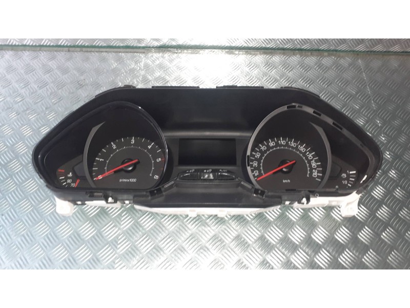 Recambio de cuadro instrumentos para peugeot 208 access referencia OEM IAM 9801904580H  