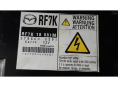 Recambio de centralita motor uce para mazda 6 berlina (gg) 2.0 crtd 143 active (5-ptas.) referencia OEM IAM 2758006591 RF7K18881 2