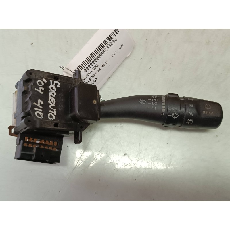 Recambio de mando limpia para kia sorento 2.5 crdi ex referencia OEM IAM   