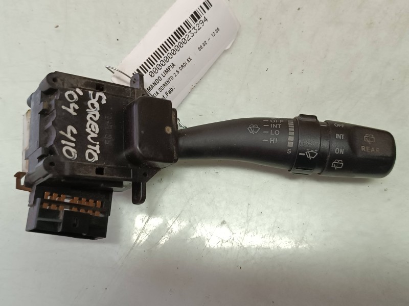 Recambio de mando limpia para kia sorento 2.5 crdi ex referencia OEM IAM   